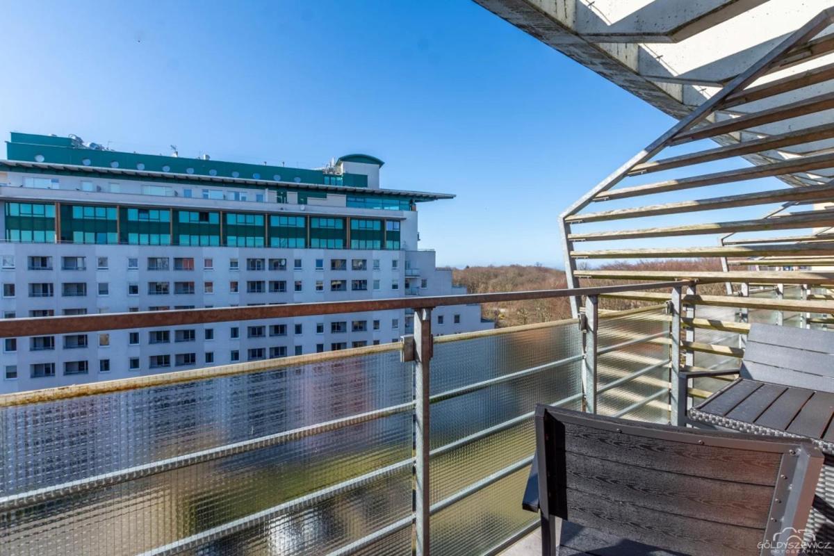 Horyzont Apartamenty-Portowa Sunshine Kolobrzeg Luaran gambar