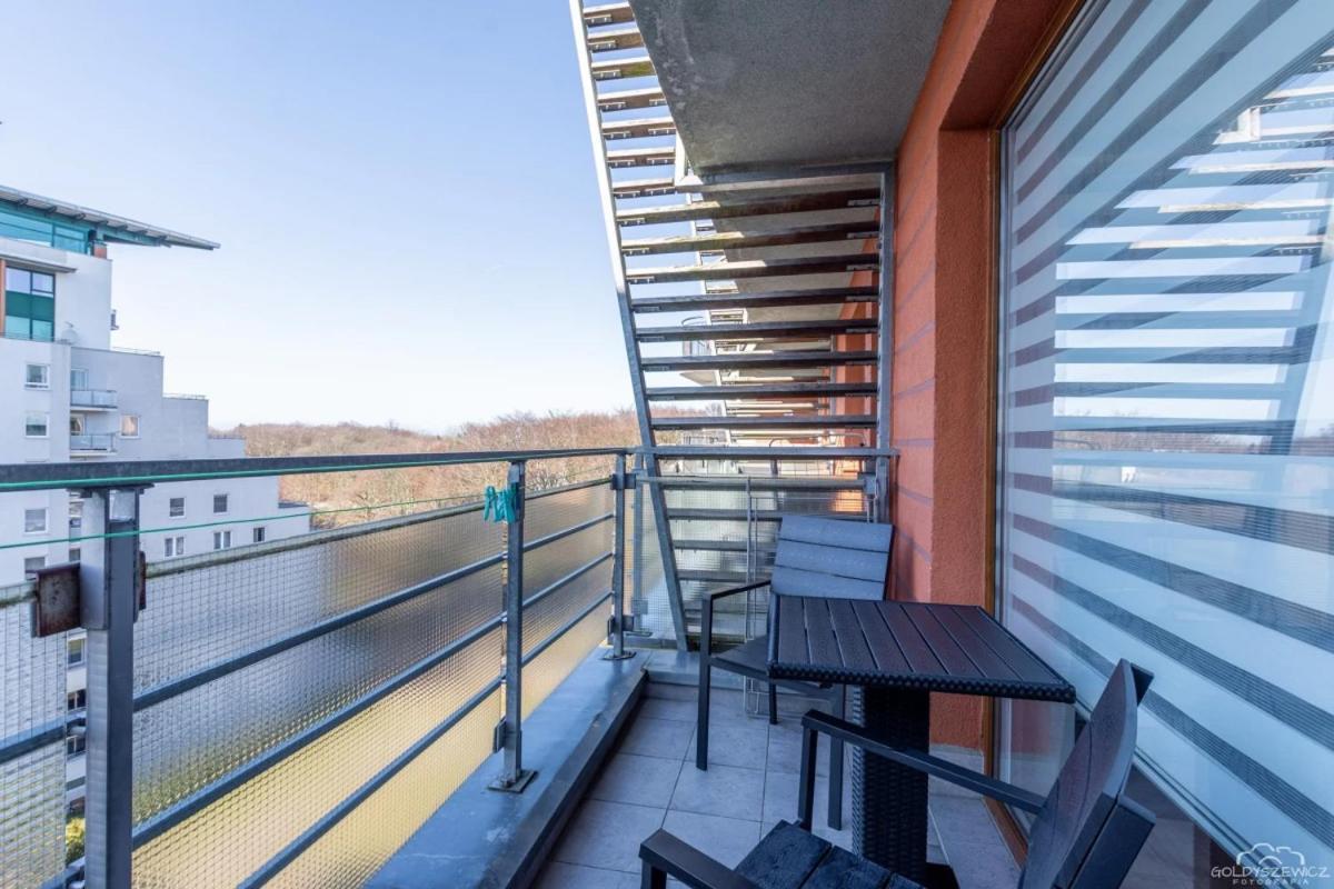 Horyzont Apartamenty-Portowa Sunshine Kolobrzeg Luaran gambar