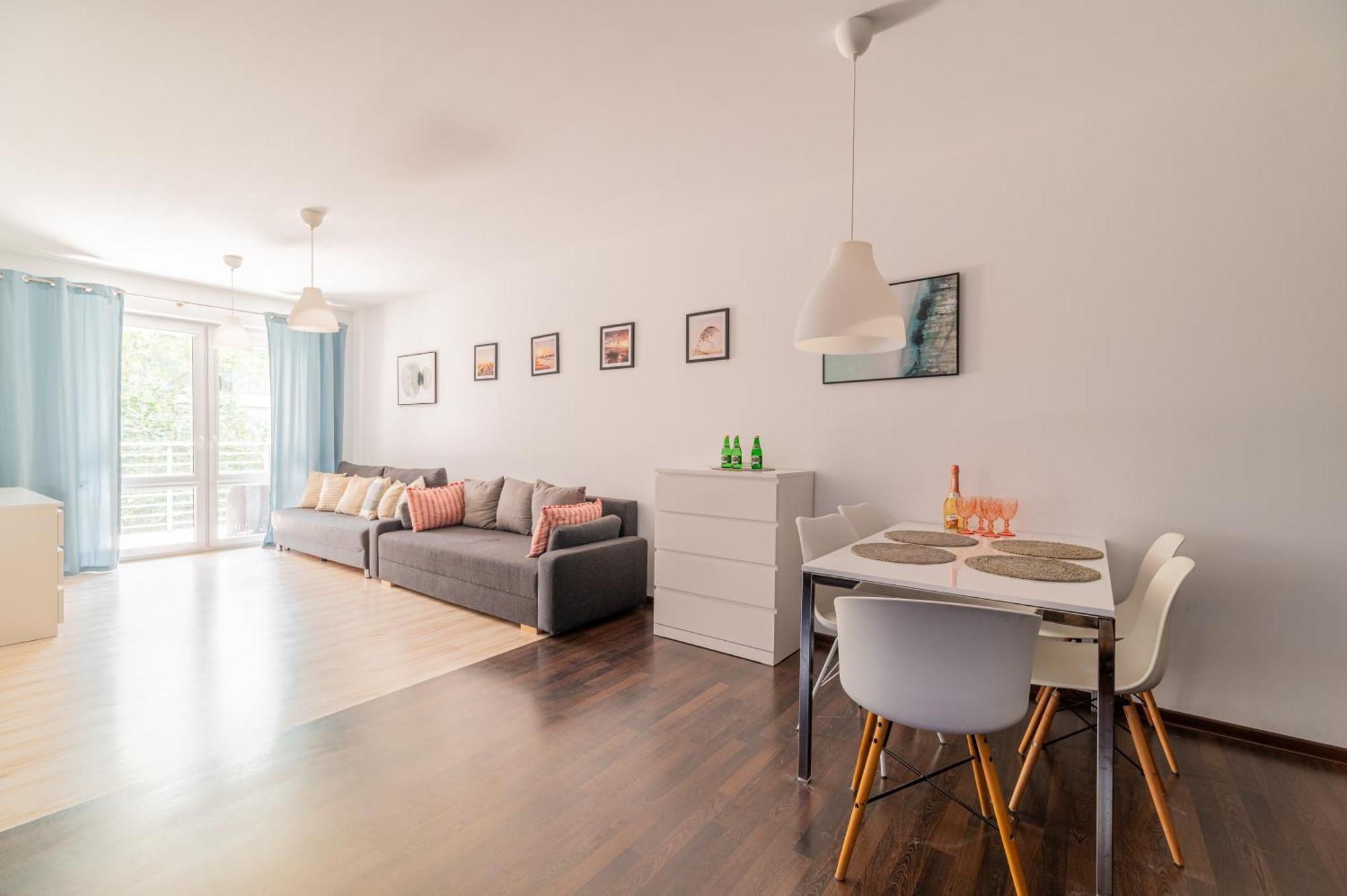 Horyzont Apartamenty-Portowa Sunshine Kolobrzeg Luaran gambar