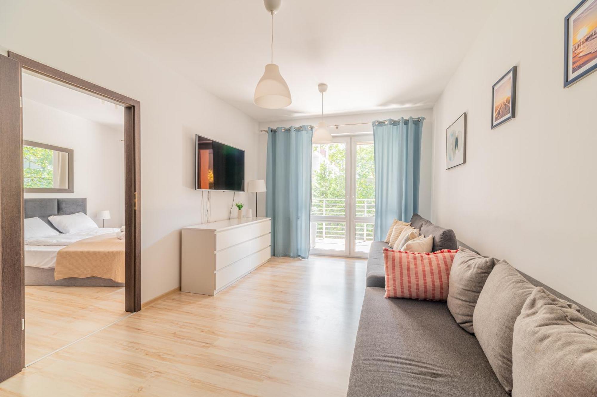 Horyzont Apartamenty-Portowa Sunshine Kolobrzeg Luaran gambar