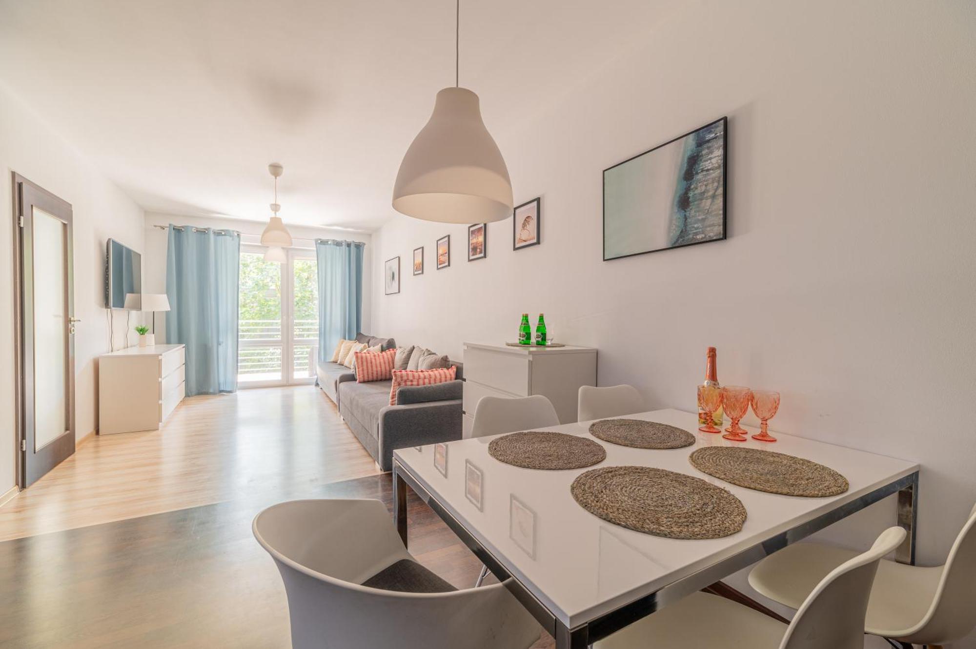 Horyzont Apartamenty-Portowa Sunshine Kolobrzeg Luaran gambar