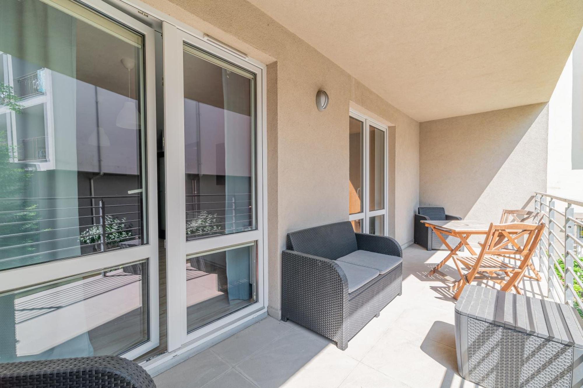 Horyzont Apartamenty-Portowa Sunshine Kolobrzeg Luaran gambar