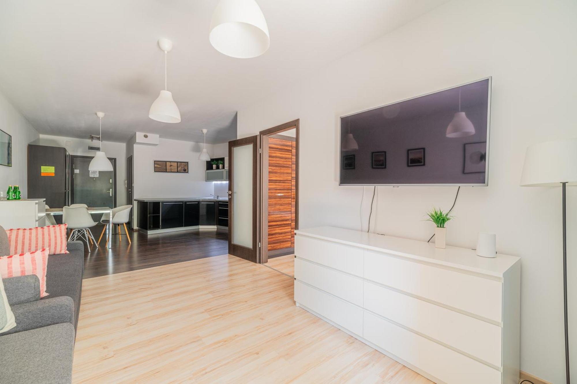 Horyzont Apartamenty-Portowa Sunshine Kolobrzeg Luaran gambar