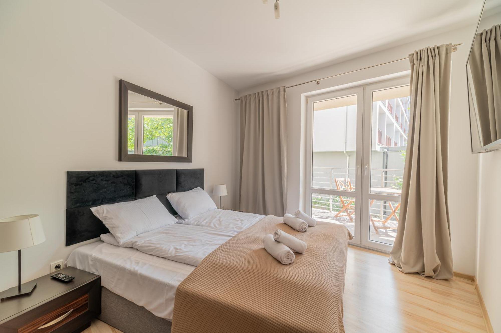 Horyzont Apartamenty-Portowa Sunshine Kolobrzeg Luaran gambar